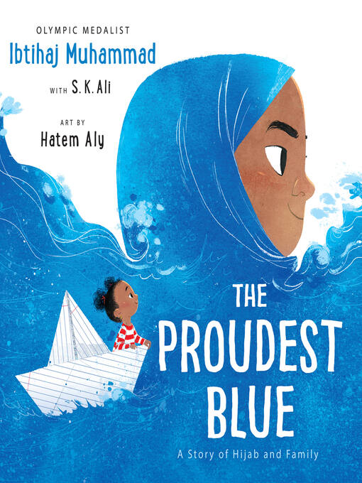 Cover of The Proudest Blue
